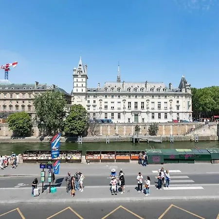 Amazing Flat Views Seine River Appartamento