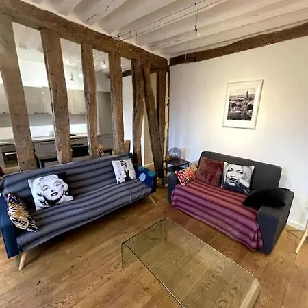 Amazing Flat Views Seine River Appartamento *